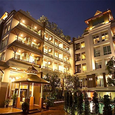 Suvarnabhumi Suite Hotel Bangkok Exterior foto